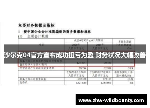 沙尔克04官方宣布成功扭亏为盈 财务状况大幅改善 沙尔克04官方宣布成功扭亏为盈 财务状况大幅改善